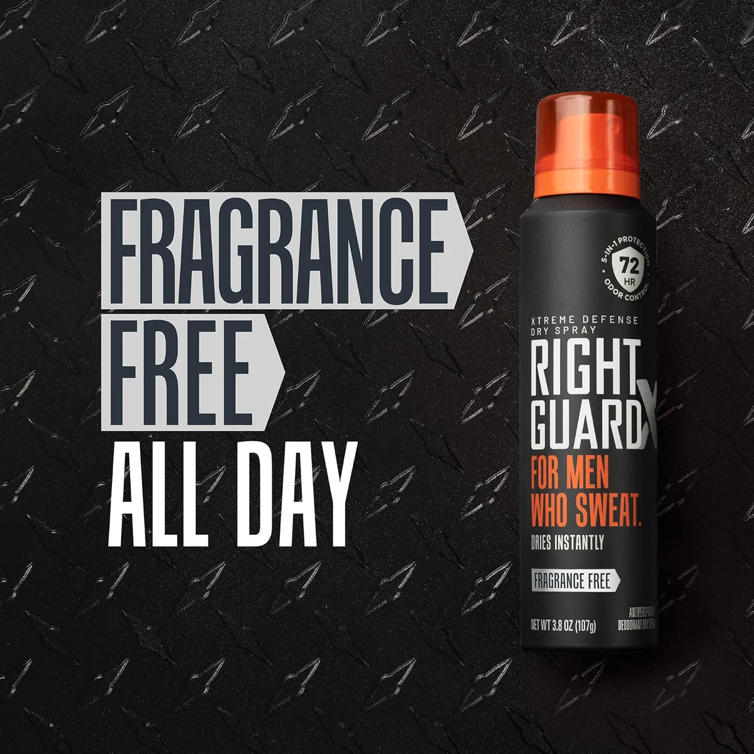 اسپری ضد تعریق و دئودورانت مردانه رایت گارد Xtreme Defense، بدون عطر - دئودورانت 5 در 1 مورد اعتماد مردان، جلوگیری از تعریق 2 برابر بیشتر، کنترل بوی بد تا 72 ساعت، 113 گرم (بسته 3 عددی) اسپری ضد تعریق و دئودورانت مردانه رایت گارد Xtreme Defense، بدون عطر - دئودورانت 5 در 1 مورد اعتماد مردان، جلوگیری از تعریق 2 برابر بیشتر، کنترل بوی بد تا 72 ساعت، 113 گرم (بسته 3 عددی)