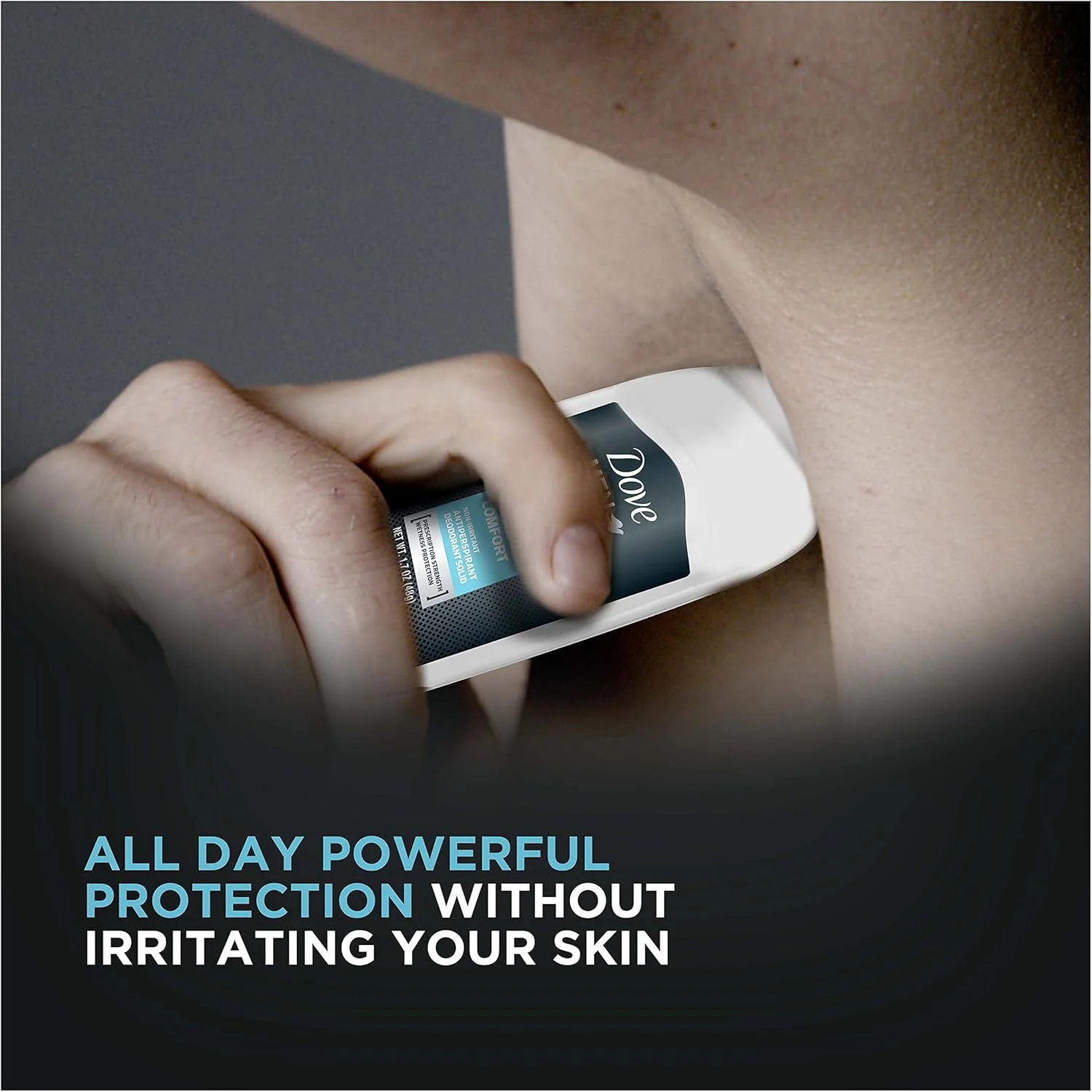 دئودورانت ضد تعریق مردانه داو من+کر، محافظت بالینی، پاکیزگی و راحتی، 48 گرم دئودورانت ضد تعریق مردانه داو من+کر، محافظت بالینی، پاکیزگی و راحتی، 48 گرم