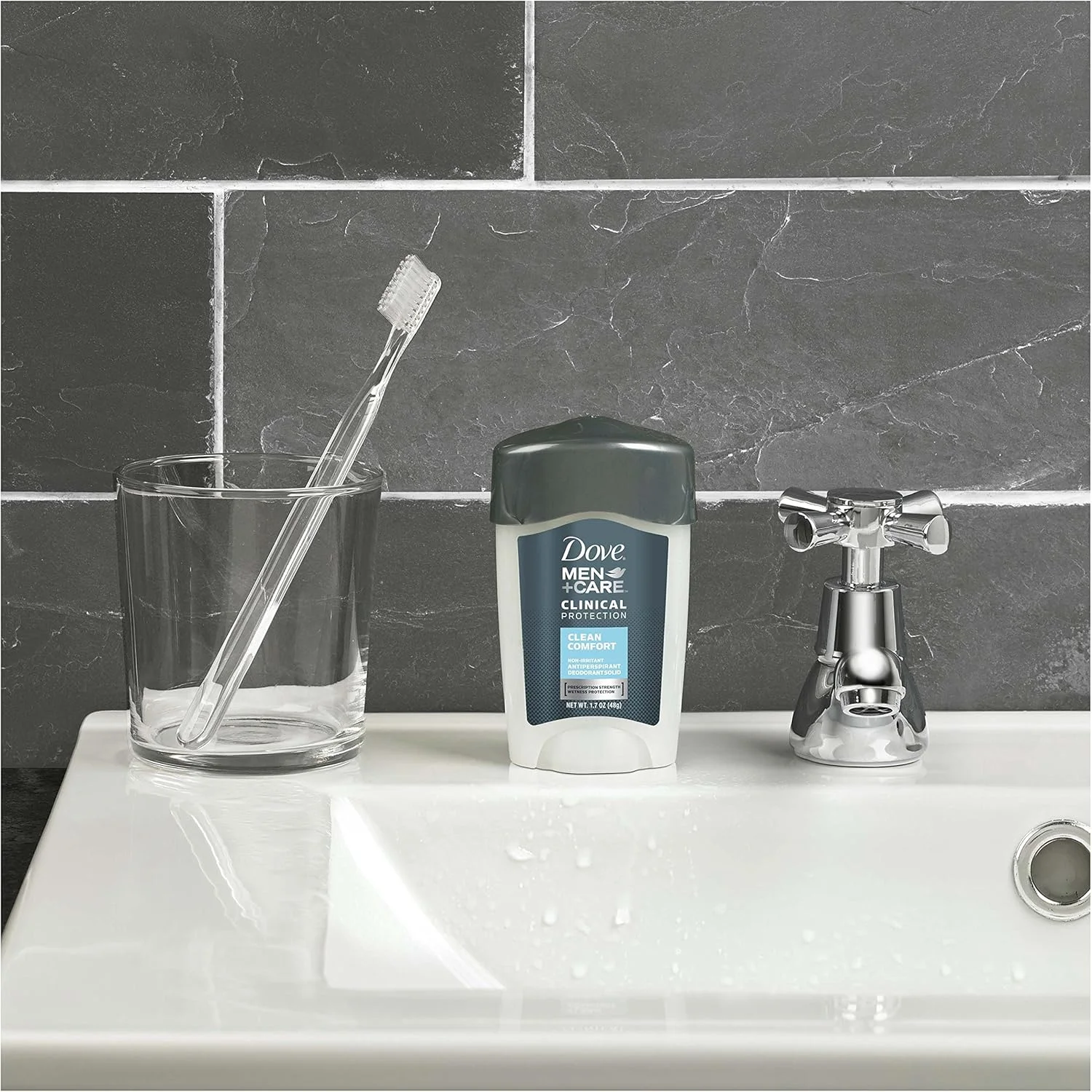 دئودورانت ضد تعریق مردانه داو من+کر، محافظت بالینی، پاکیزگی و راحتی، 48 گرم دئودورانت ضد تعریق مردانه داو من+کر، محافظت بالینی، پاکیزگی و راحتی، 48 گرم