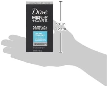 دئودورانت ضد تعریق مردانه داو من+کر، محافظت بالینی، پاکیزگی و راحتی، 48 گرم دئودورانت ضد تعریق مردانه داو من+کر، محافظت بالینی، پاکیزگی و راحتی، 48 گرم