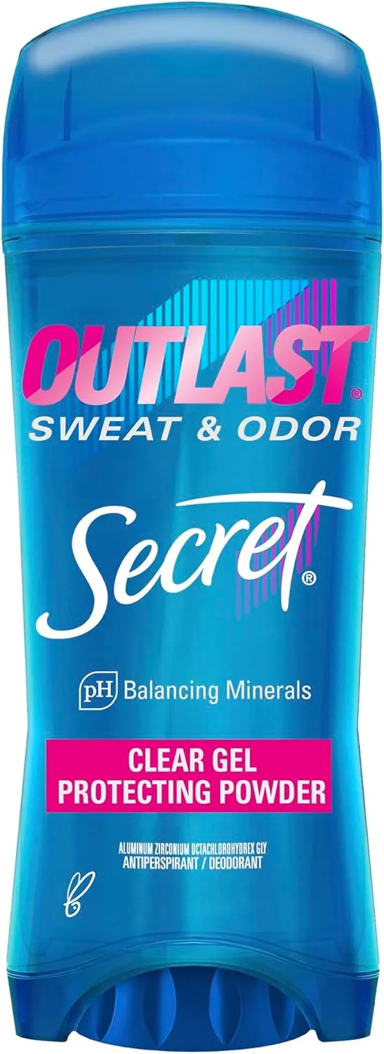 ژل ضد تعریق و دئودورانت سکرت اوت لست اکستند، پودر محافظ، 3.4 اونس