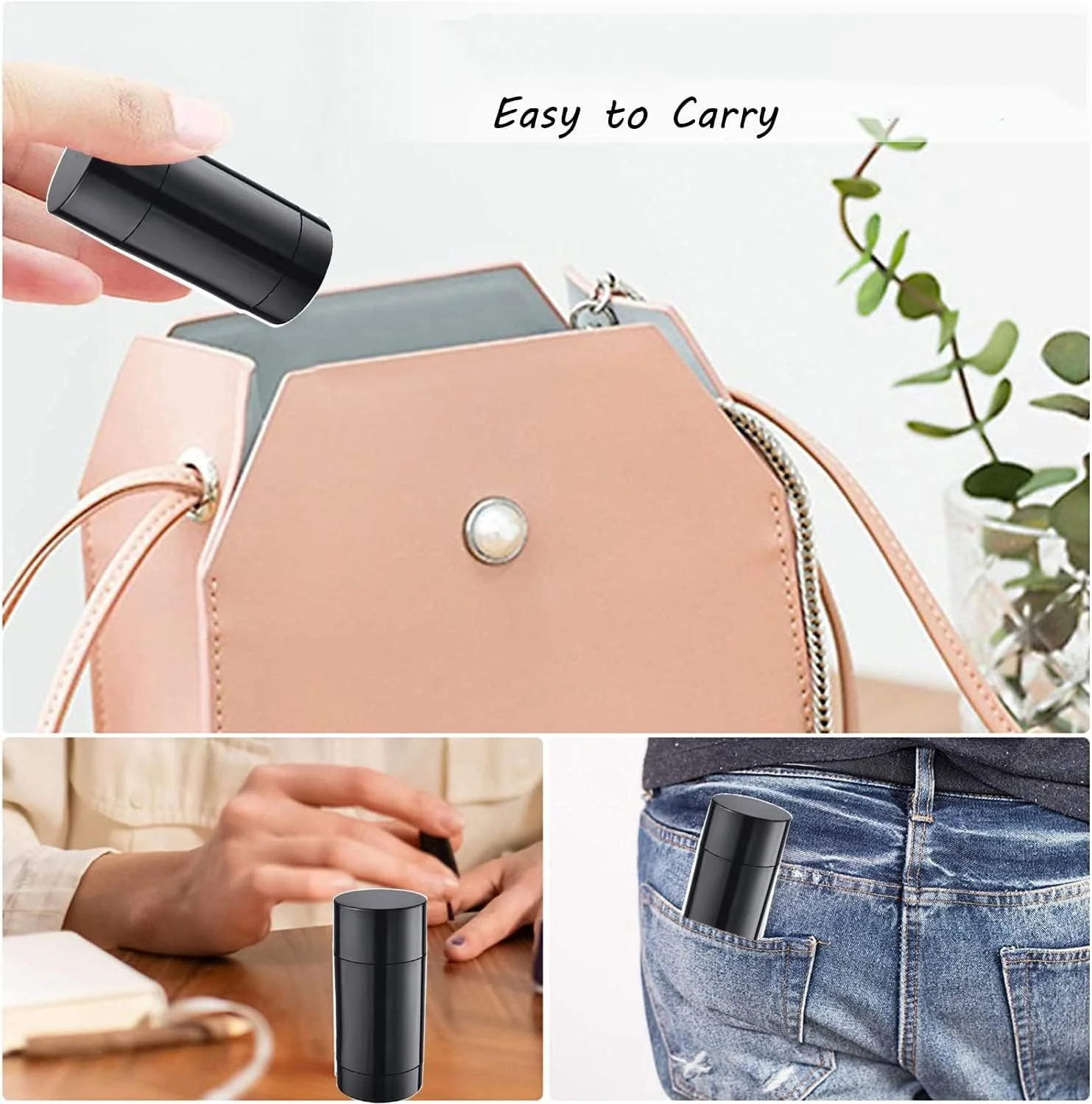 بسته 10 عددی ظرف خالی دئودورانت گرد مینسیلی 75 میلی لیتری، استیک پرکننده چرخشی 2.5 اونسی، ظرف پلاستیکی دئودورانت، لوله های خالی بالم لب، بطری دئودورانت قابل شارژ برای رژ لب، مداد شمعی و چسب لب DIY (مشکی) بسته 10 عددی ظرف خالی دئودورانت گرد مینسیلی 75 میلی لیتری، استیک پرکننده چرخشی 2.5 اونسی، ظرف پلاستیکی دئودورانت، لوله های خالی بالم لب، بطری دئودورانت قابل شارژ برای رژ لب، مداد شمعی و چسب لب DIY (مشکی)