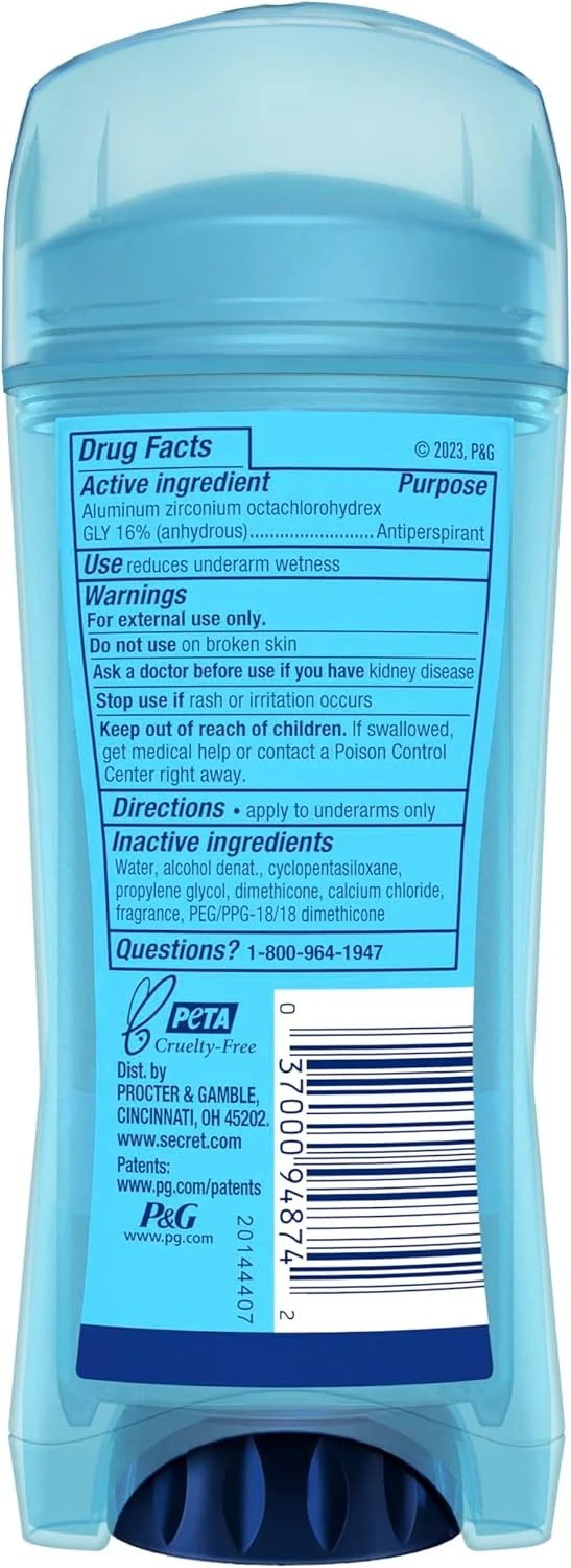 ژل ضد تعریق و دئودورانت سکرت اوت لست اکستند، پودر محافظ، 3.4 اونس ژل ضد تعریق و دئودورانت سکرت اوت لست اکستند، پودر محافظ، 3.4 اونس