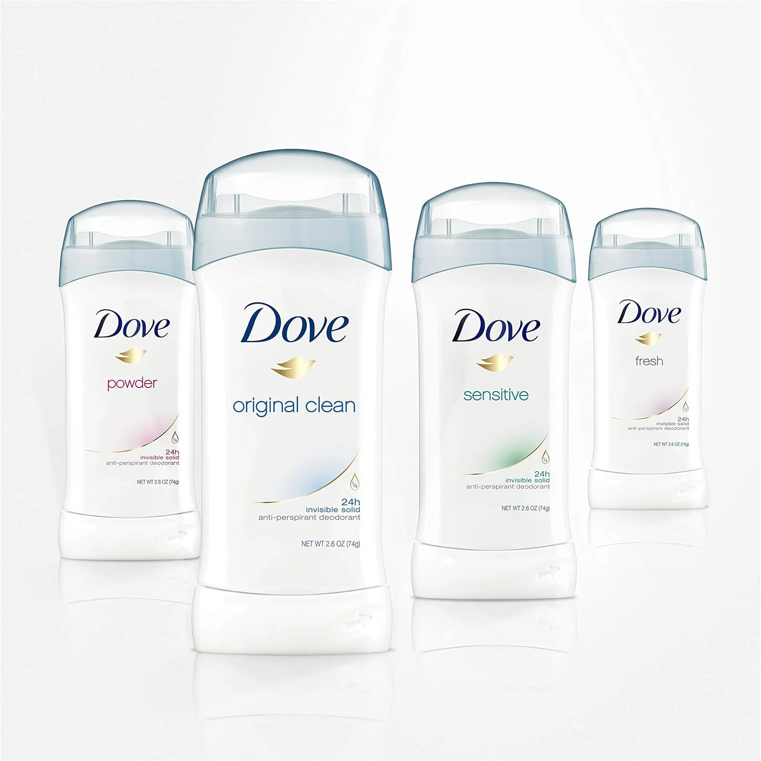 دئودورانت ضد تعریق داو، اورجینال کلین 74 گرم، بسته دو عددی دئودورانت ضد تعریق داو، اورجینال کلین 74 گرم، بسته دو عددی