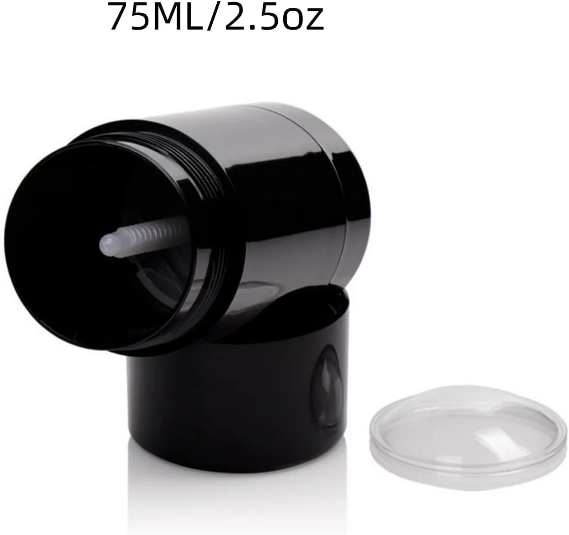 بسته 10 عددی ظرف خالی دئودورانت گرد مینسیلی 75 میلی لیتری، استیک پرکننده چرخشی 2.5 اونسی، ظرف پلاستیکی دئودورانت، لوله های خالی بالم لب، بطری دئودورانت قابل شارژ برای رژ لب، مداد شمعی و چسب لب DIY (مشکی) بسته 10 عددی ظرف خالی دئودورانت گرد مینسیلی 75 میلی لیتری، استیک پرکننده چرخشی 2.5 اونسی، ظرف پلاستیکی دئودورانت، لوله های خالی بالم لب، بطری دئودورانت قابل شارژ برای رژ لب، مداد شمعی و چسب لب DIY (مشکی)