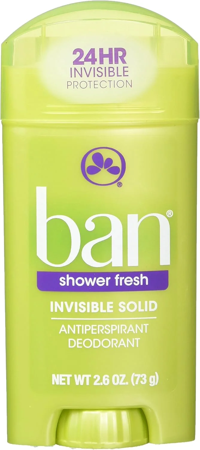 بن اینویسبل سالید دئودورانت با رایحه شاور فرش، اندازه 2.6 اونس، بسته 4 عددی