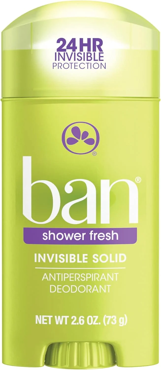 دئودورانت ضد تعریق جامد نامرئی بن با رایحه طراوت دوش 73 گرم