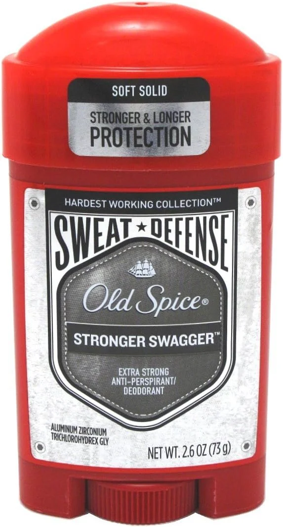 ضد تعریق الد اسپایس، 76 میلی لیتر، مدل Stronger Swag، جامد نرم (بسته 3 عددی)