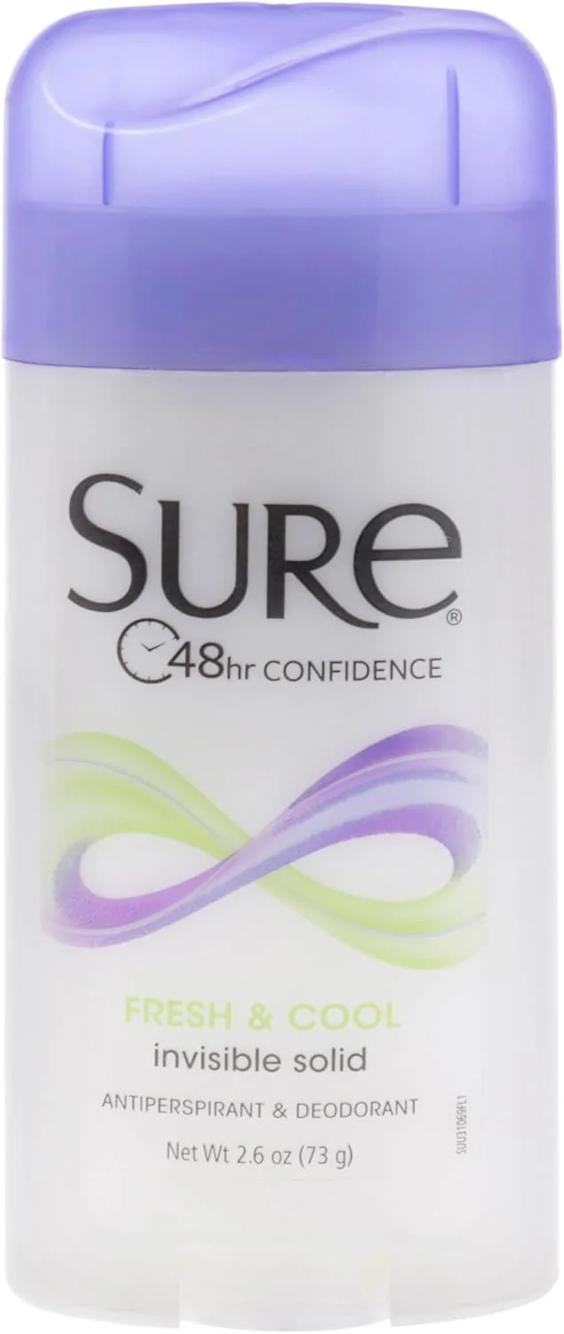 ضد تعریق و دئودورانت جامد نامرئی شور، با رایحه فرش و خنک