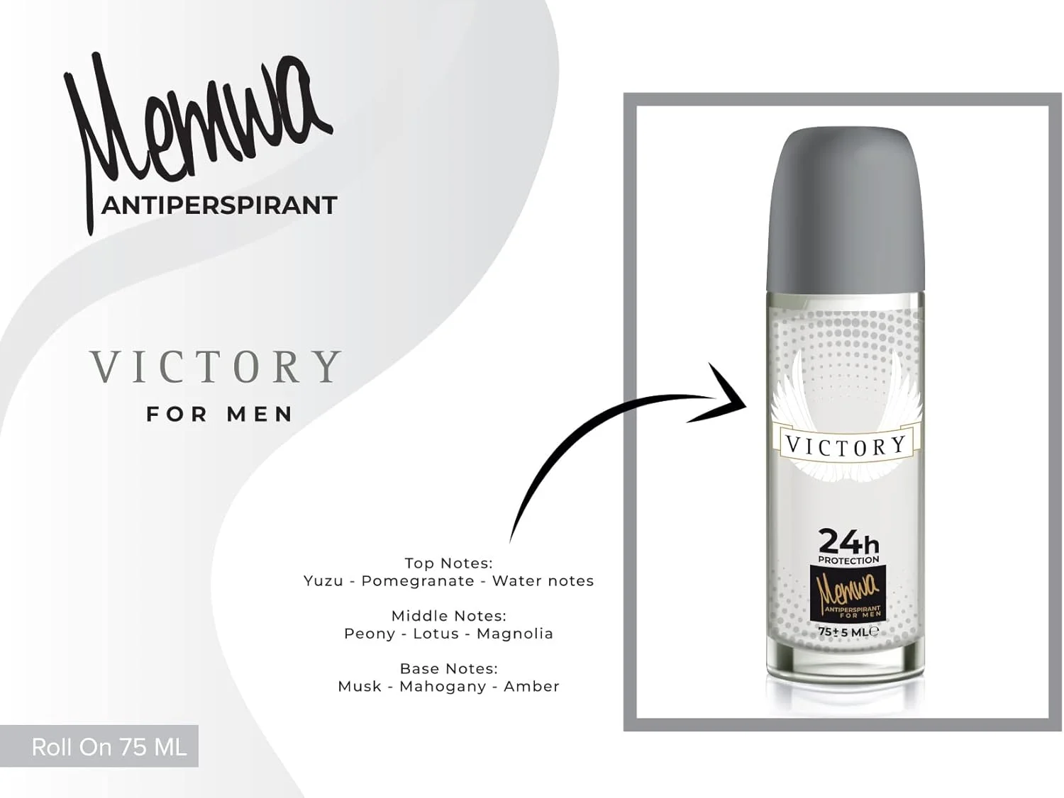 گلف ارکید - رول ضد تعریق، تولید ضد بو 48 ساعته، دئودورانت 75 میلی لیتر (VICTORY) گلف ارکید - رول ضد تعریق، تولید ضد بو 48 ساعته، دئودورانت 75 میلی لیتر (VICTORY)