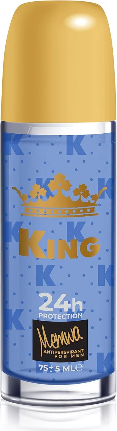 گلف ارکید - رول ضد تعریق، تولید کننده رایحه 48 ساعته، دئودورانت 75 میلی لیتر (کینگ)