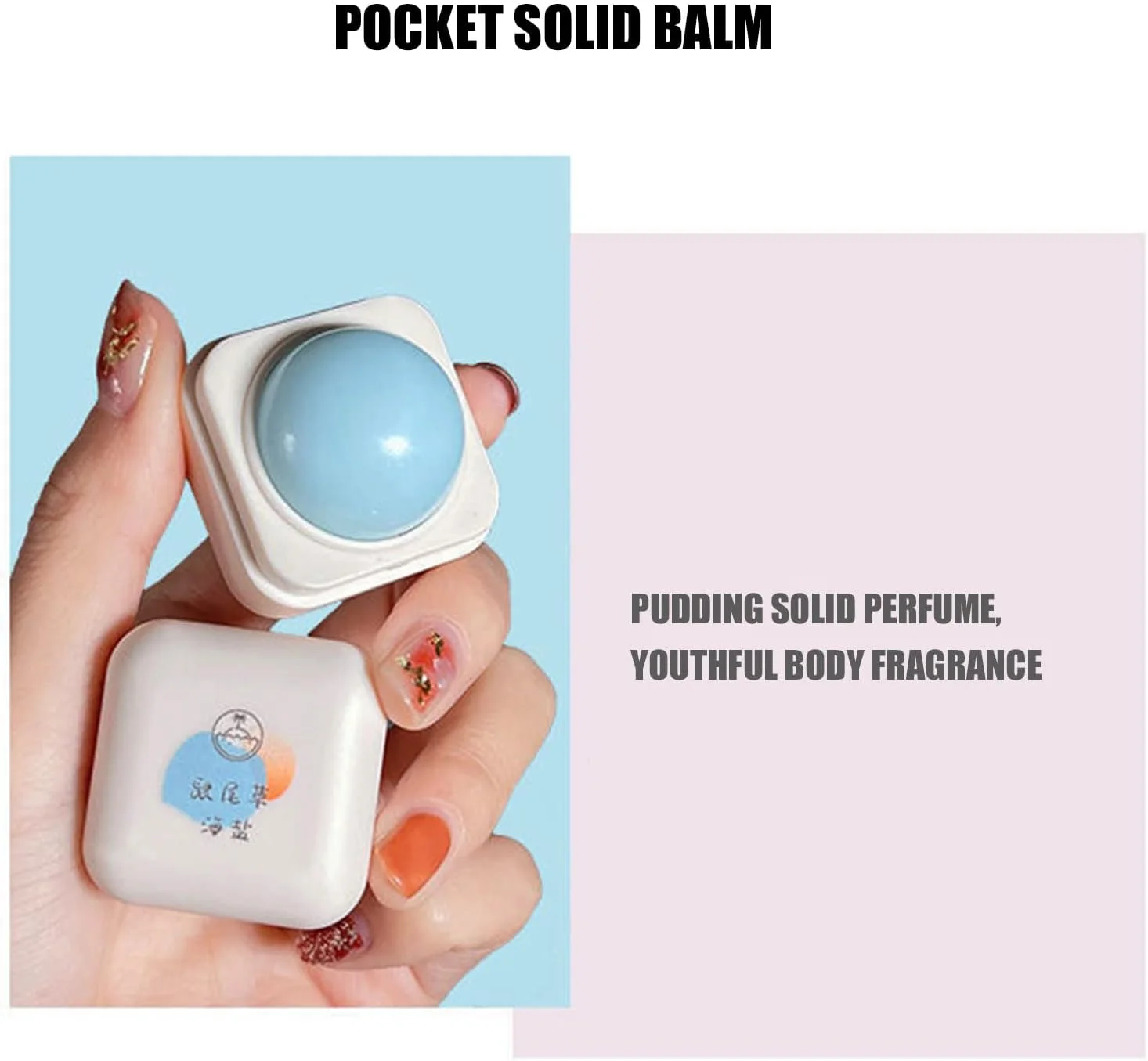 عطر جامد، 3 عدد مینی بالم جامد قابل حمل، عطر طبیعی ماندگار، خوشبو کننده جامد مسافرتی، ست عطر جامد ظریف و ماندگار برای زنان و دختران عطر جامد، 3 عدد مینی بالم جامد قابل حمل، عطر طبیعی ماندگار، خوشبو کننده جامد مسافرتی، ست عطر جامد ظریف و ماندگار برای زنان و دختران