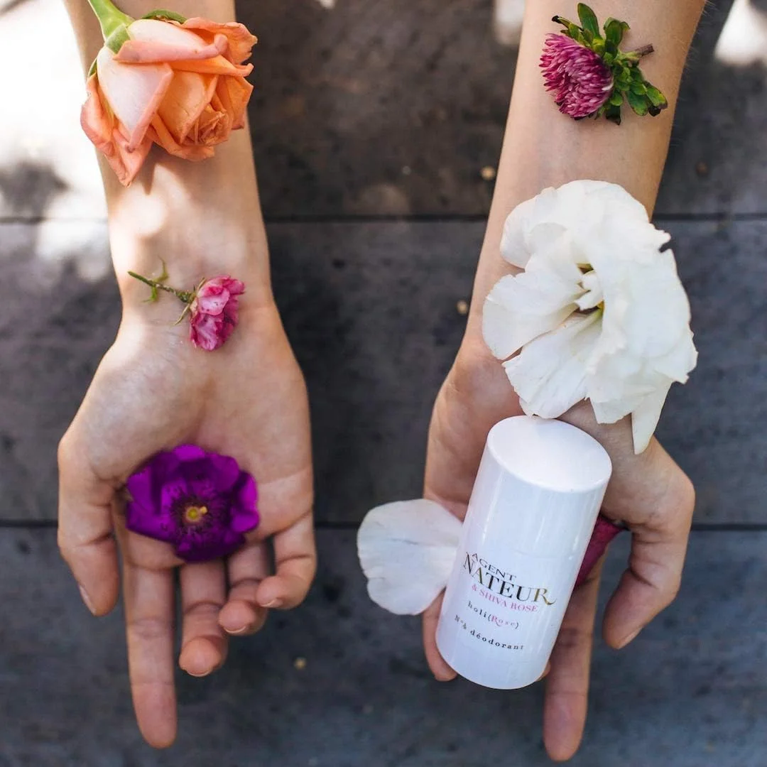 دئودورانت طبیعی و ارگانیک زنانه Agent Nateur Holi (Rose) Shiva Rose N4 دئودورانت طبیعی و ارگانیک زنانه Agent Nateur Holi (Rose) Shiva Rose N4