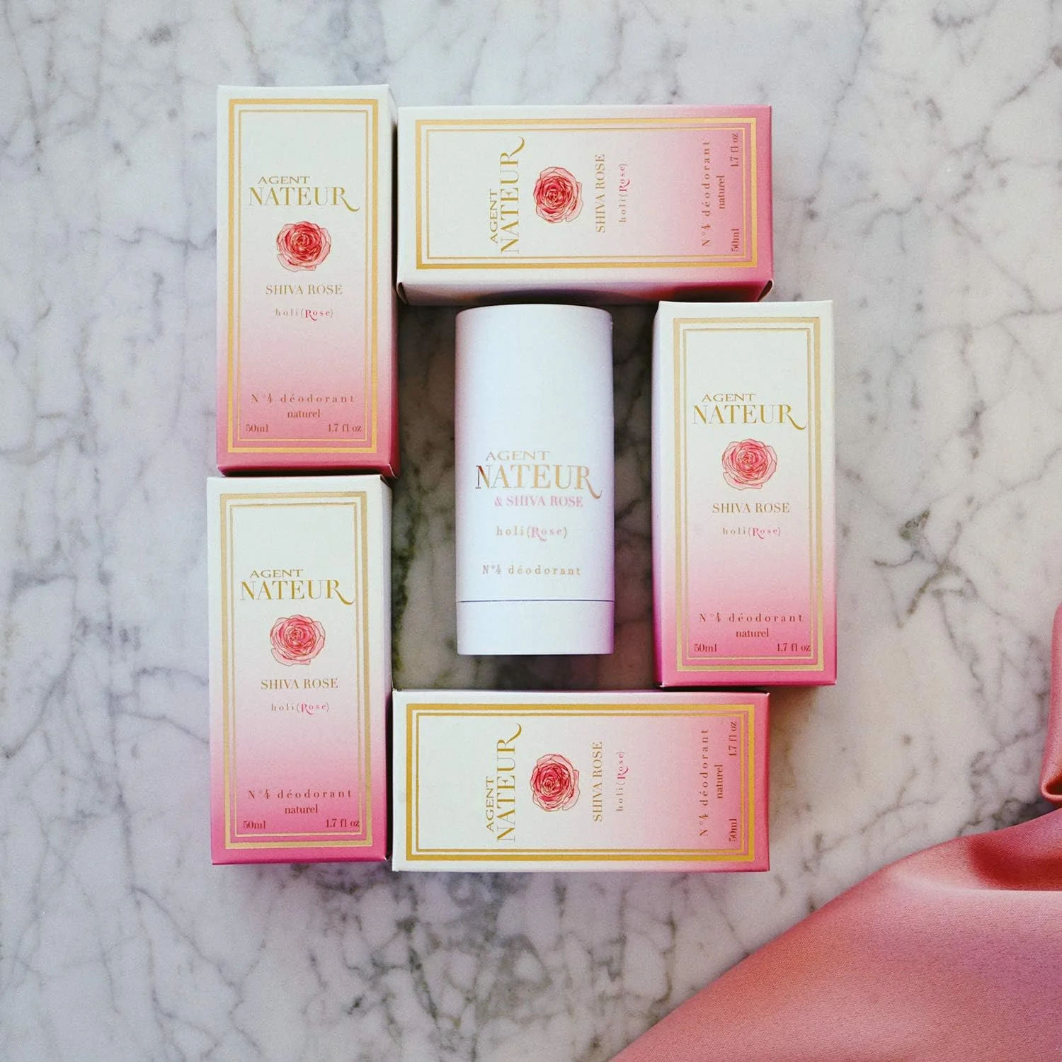 دئودورانت طبیعی و ارگانیک زنانه Agent Nateur Holi (Rose) Shiva Rose N4 دئودورانت طبیعی و ارگانیک زنانه Agent Nateur Holi (Rose) Shiva Rose N4