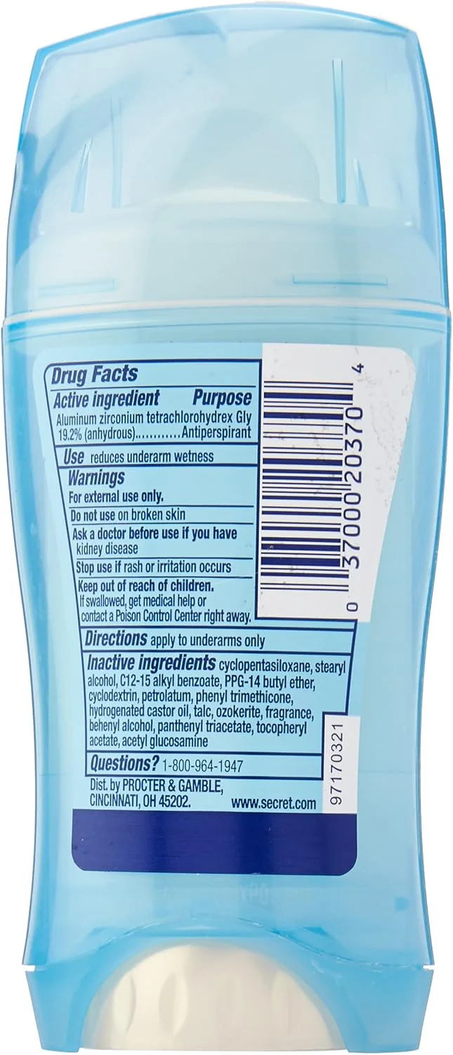 Secret Scent Expressions Anti-Perspirant Deodorant Invisible Solid Coco Butter Kiss 2.60 oz (Pack of 2) Secret Scent Expressions Anti-Perspirant Deodorant Invisible Solid Coco Butter Kiss 2.60 oz (Pack of 2)