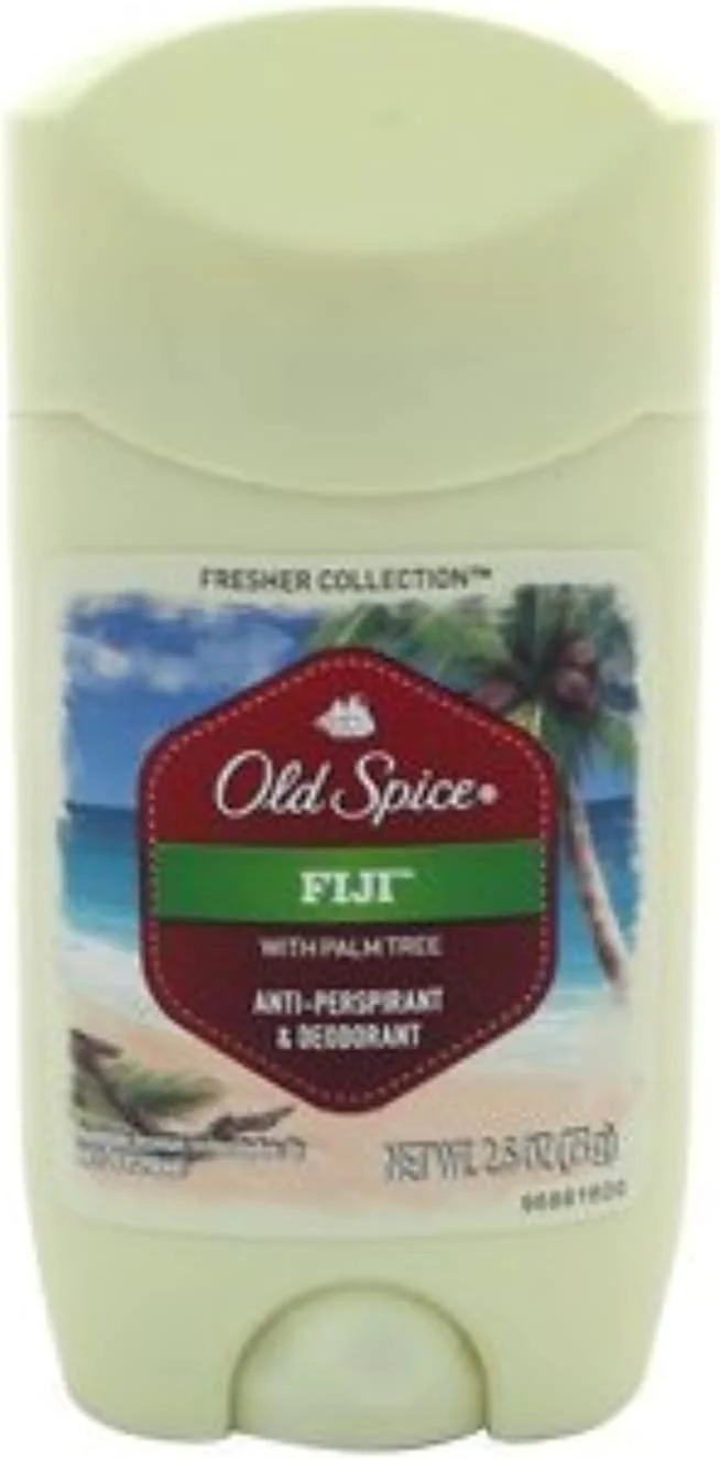 مام ضد تعریق و دئودورانت جامد نامرئی اولد اسپایس Fresh Collection - فیجی، 73 گرم (بسته 12 عددی) مام ضد تعریق و دئودورانت جامد نامرئی اولد اسپایس Fresh Collection - فیجی، 73 گرم (بسته 12 عددی)