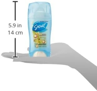 Secret Scent Expressions Anti-Perspirant Deodorant Invisible Solid Coco Butter Kiss 2.60 oz (Pack of 2) Secret Scent Expressions Anti-Perspirant Deodorant Invisible Solid Coco Butter Kiss 2.60 oz (Pack of 2)