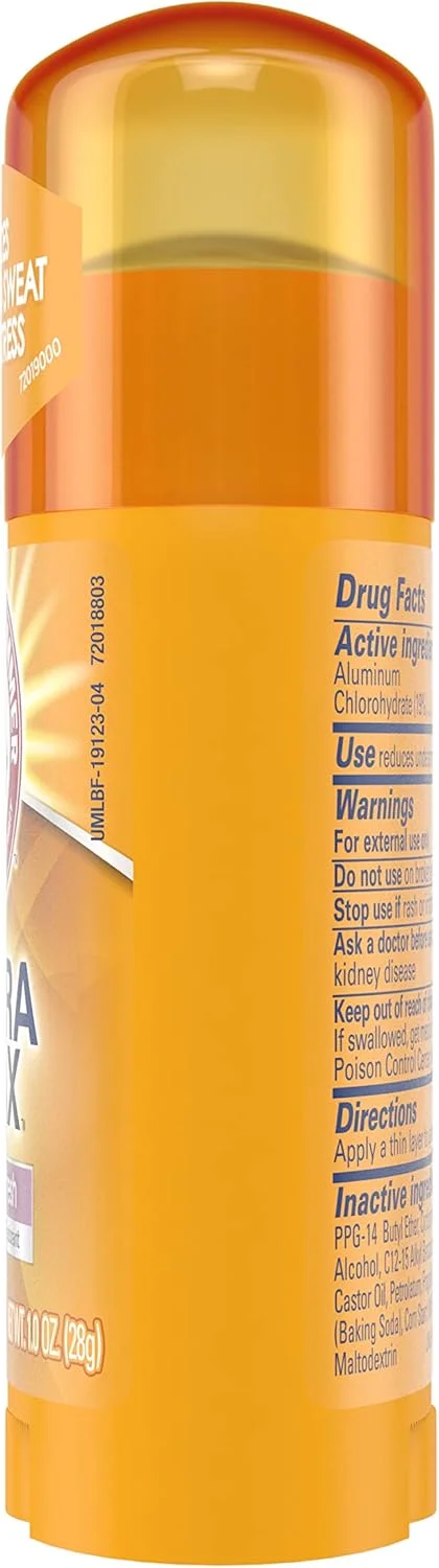 دئودورانت جامد آرم اند همر Ultramax با رایحه پودر تازه، 28 گرم