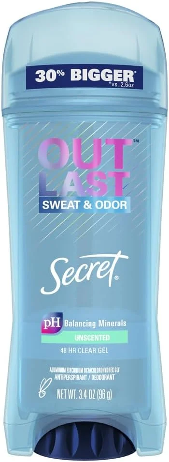 دئودورانت ضد تعریق زنانه سکرت، ژل شفاف بدون رایحه، اوت لست، 100 میلی لیتر (بسته 3 عددی) دئودورانت ضد تعریق زنانه سکرت، ژل شفاف بدون رایحه، اوت لست، 100 میلی لیتر (بسته 3 عددی)