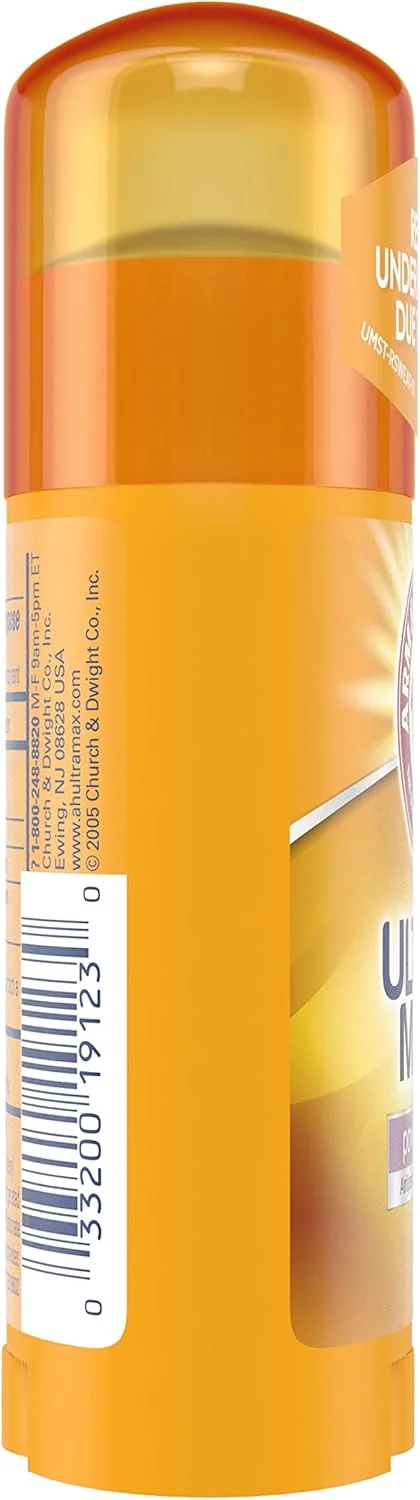 دئودورانت جامد آرم اند همر Ultramax با رایحه پودر تازه، 28 گرم