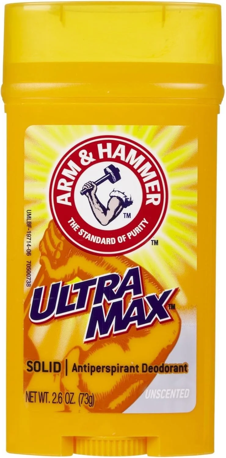 دئودورانت آرم اند همر 76 میلی لیتری جامد الترا مکس بدون رایحه دئودورانت آرم اند همر 76 میلی لیتری جامد الترا مکس بدون رایحه