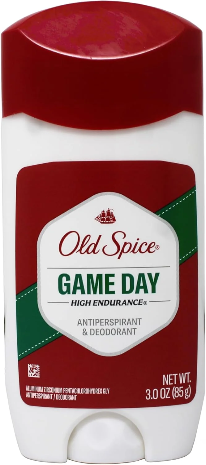 ضد تعریق و خوشبو کننده الد اسپایس های اندورنس، جامد نامرئی، گیم دی، 85 گرم