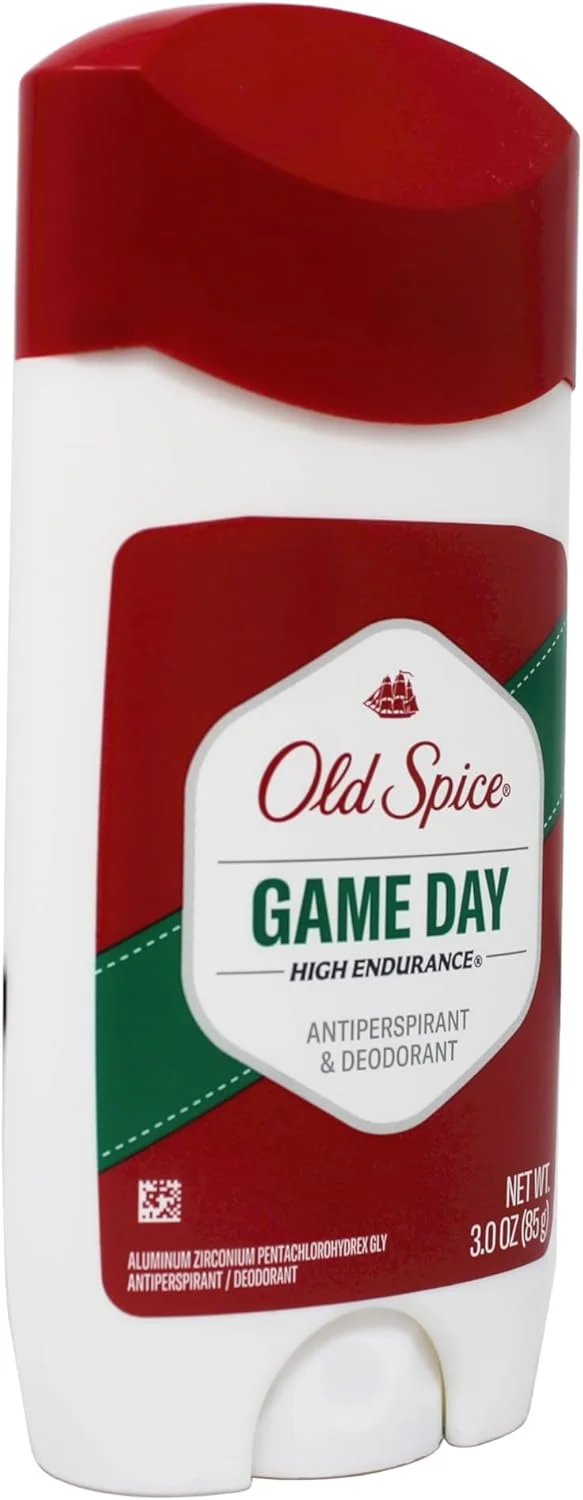 ضد تعریق و خوشبو کننده الد اسپایس های اندورنس، جامد نامرئی، گیم دی، 85 گرم