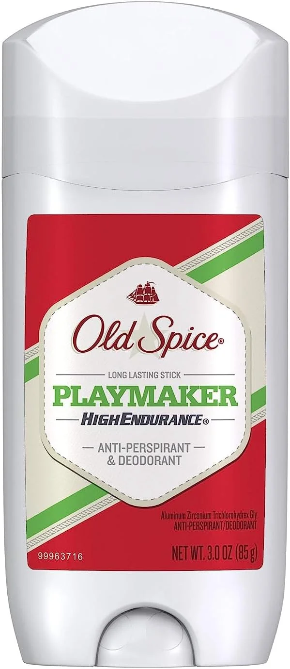 استیک ضد تعریق و دئودورانت مردانه الد اسپایس مدل High Endurance Invisible Solid Playmaker، 85 گرم (بسته 3 عددی)
