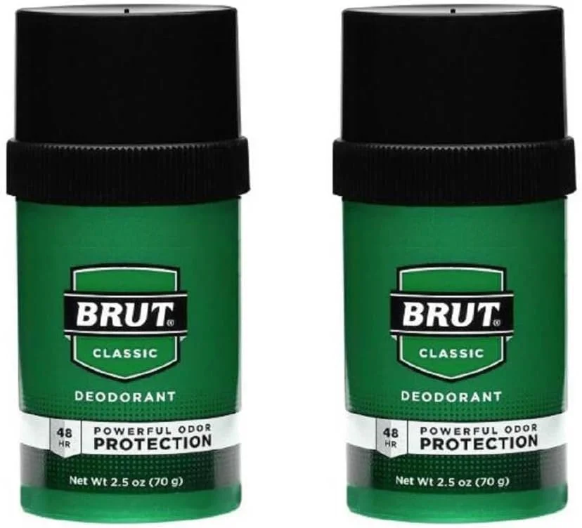 دئودورانت جامد گرد کلاسیک بروت 66 میلی لیتر (بسته 2 عددی)