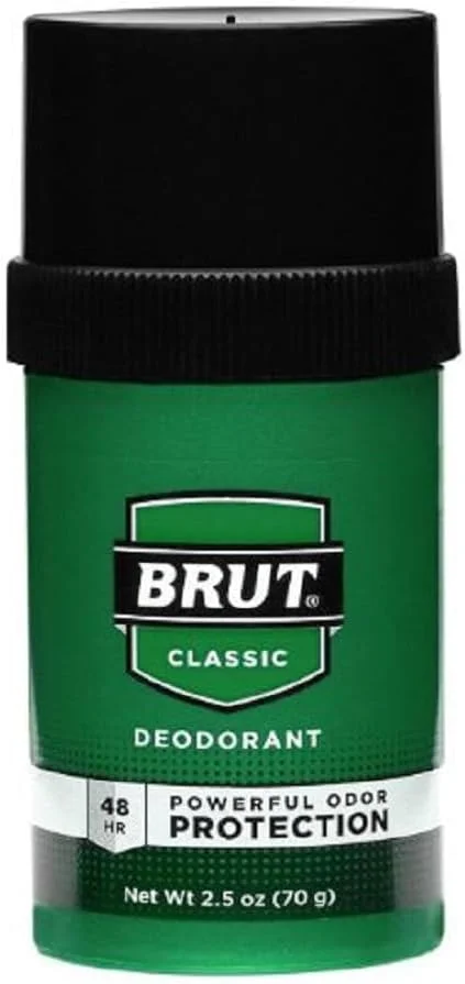 دئودورانت جامد گرد کلاسیک بروت 66 میلی لیتر (بسته 2 عددی)