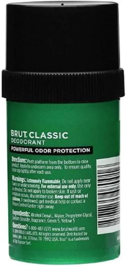 دئودورانت جامد گرد کلاسیک بروت 66 میلی لیتر (بسته 2 عددی)