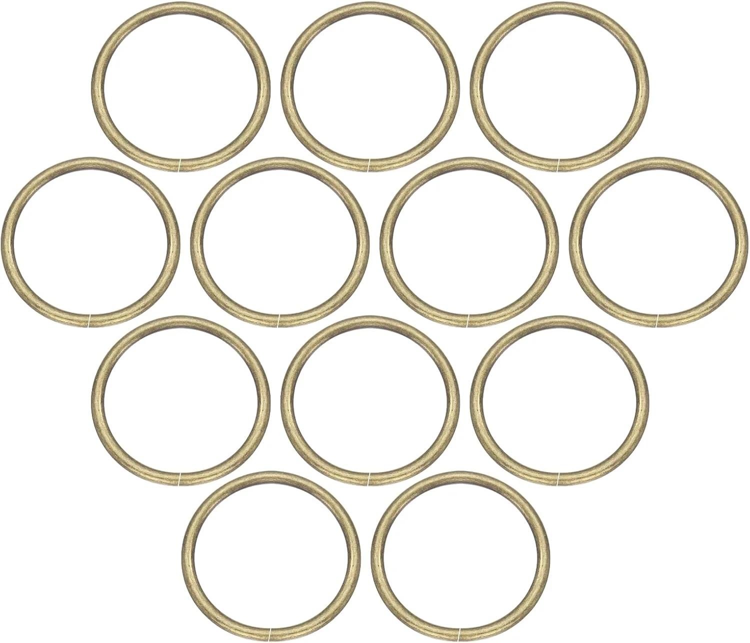 حلقه اتصال Sourcing Map مدل O-Ring سایز 50 میلی‌متر