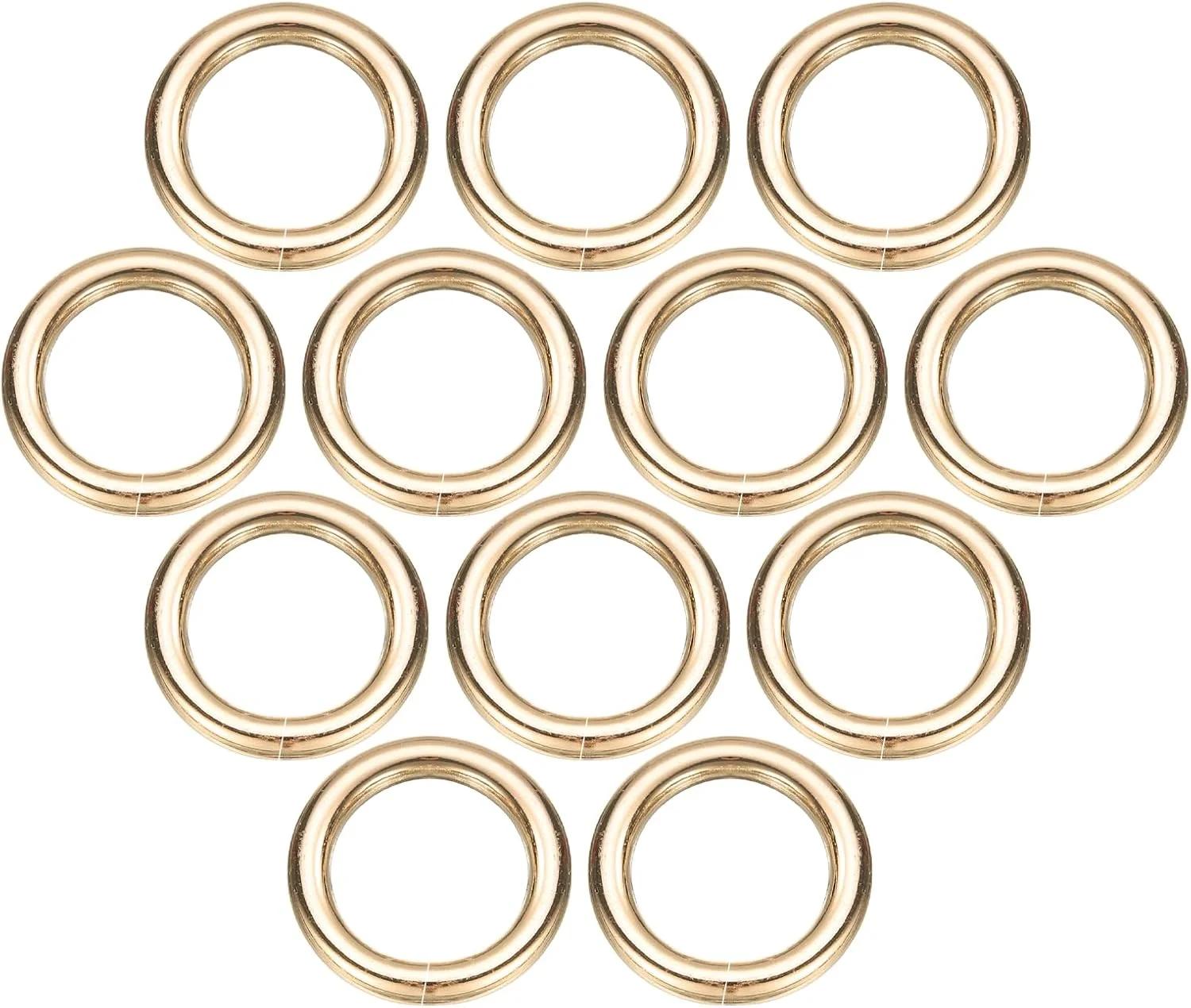 سگک حلقه‌ای Sourcing Map مدل 15mm بسته 32 عددی
