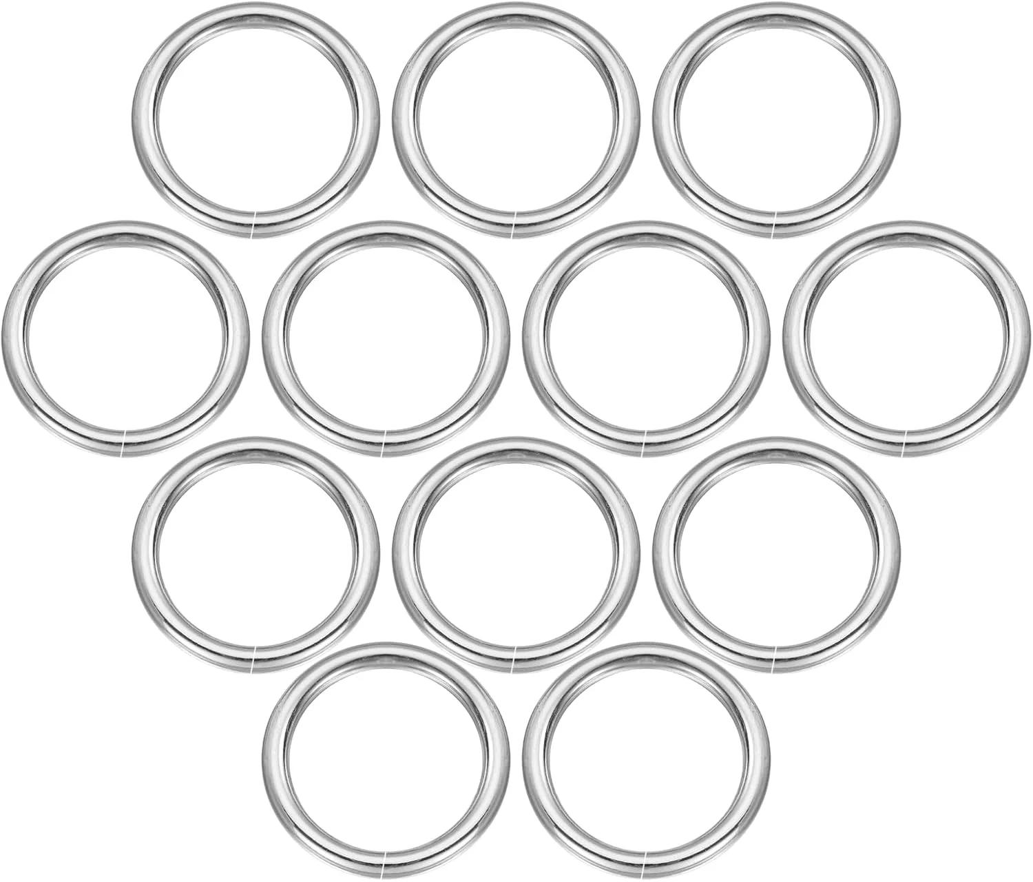 سگک حلقه ای sourcing map مدل O-Ring سایز 25 میلی‌متر