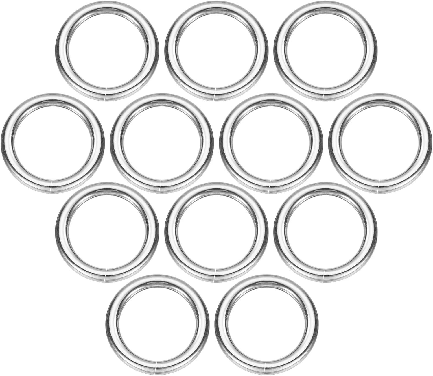سگک حلقه‌ای Sourcing Map مدل 19mm بسته 32 عددی