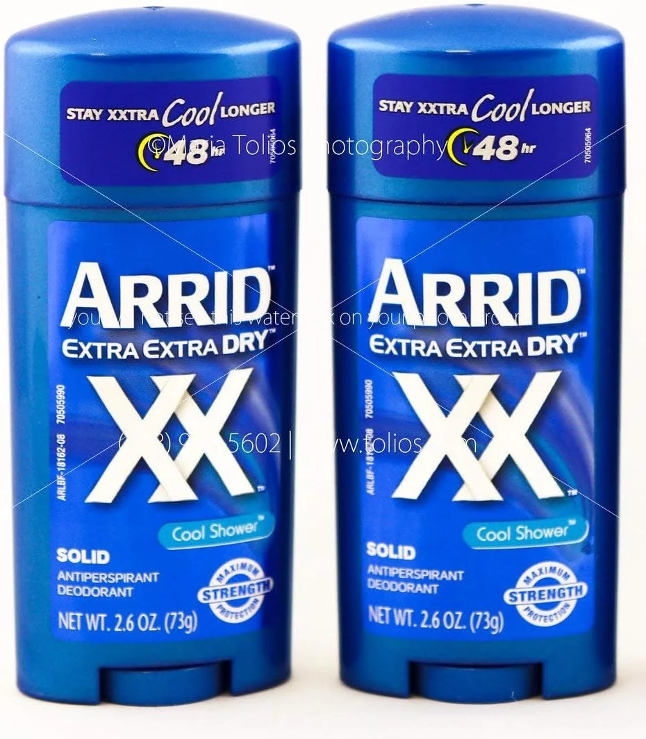 ضد تعریق جامد آرید با رایحه خنک دوش، 76 میلی لیتر (بسته 2 عددی)