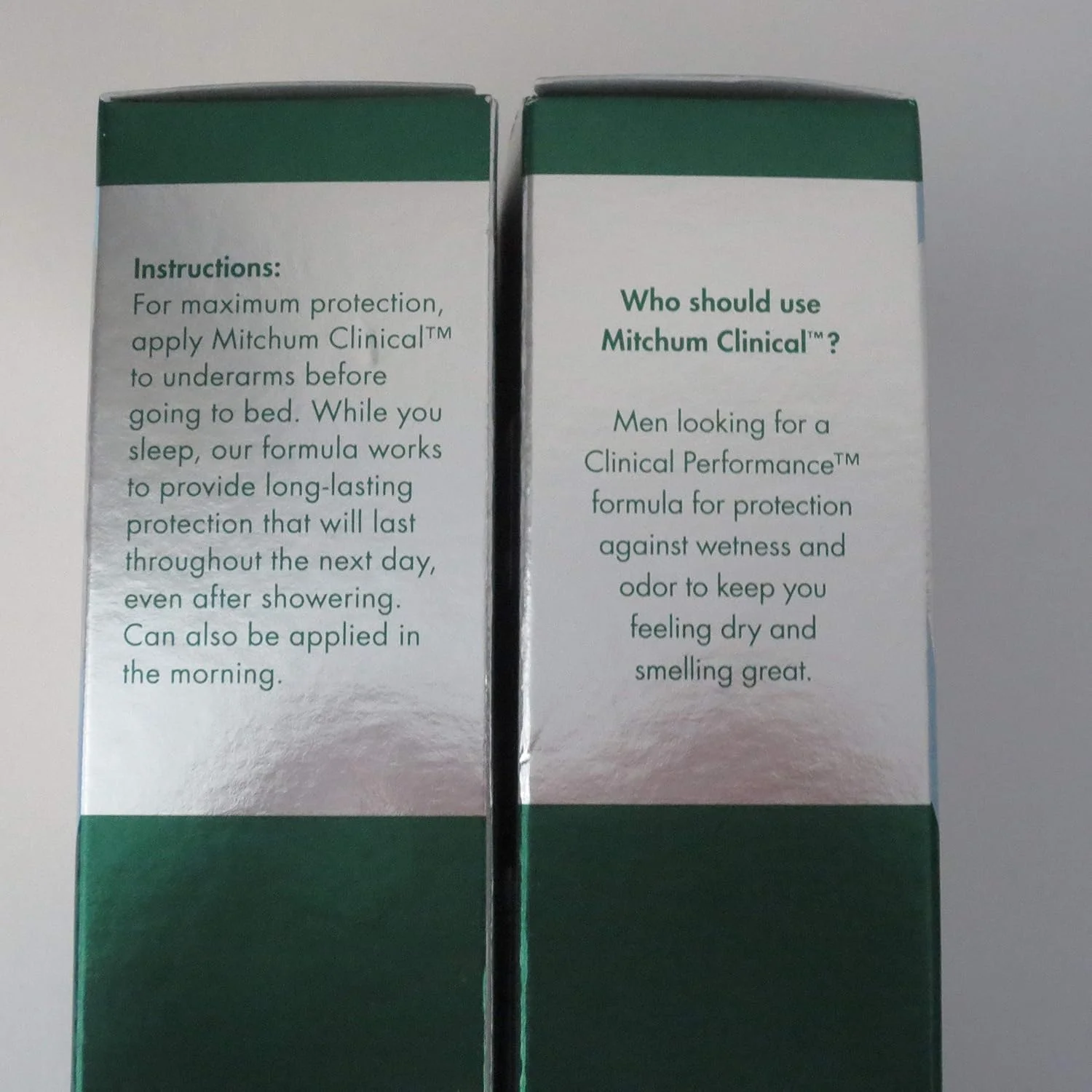 میچام 2 عدد مام صابونی ضد تعریق و خوشبو کننده بالینی بدون رایحه 48 ساعته، نو در جعبه