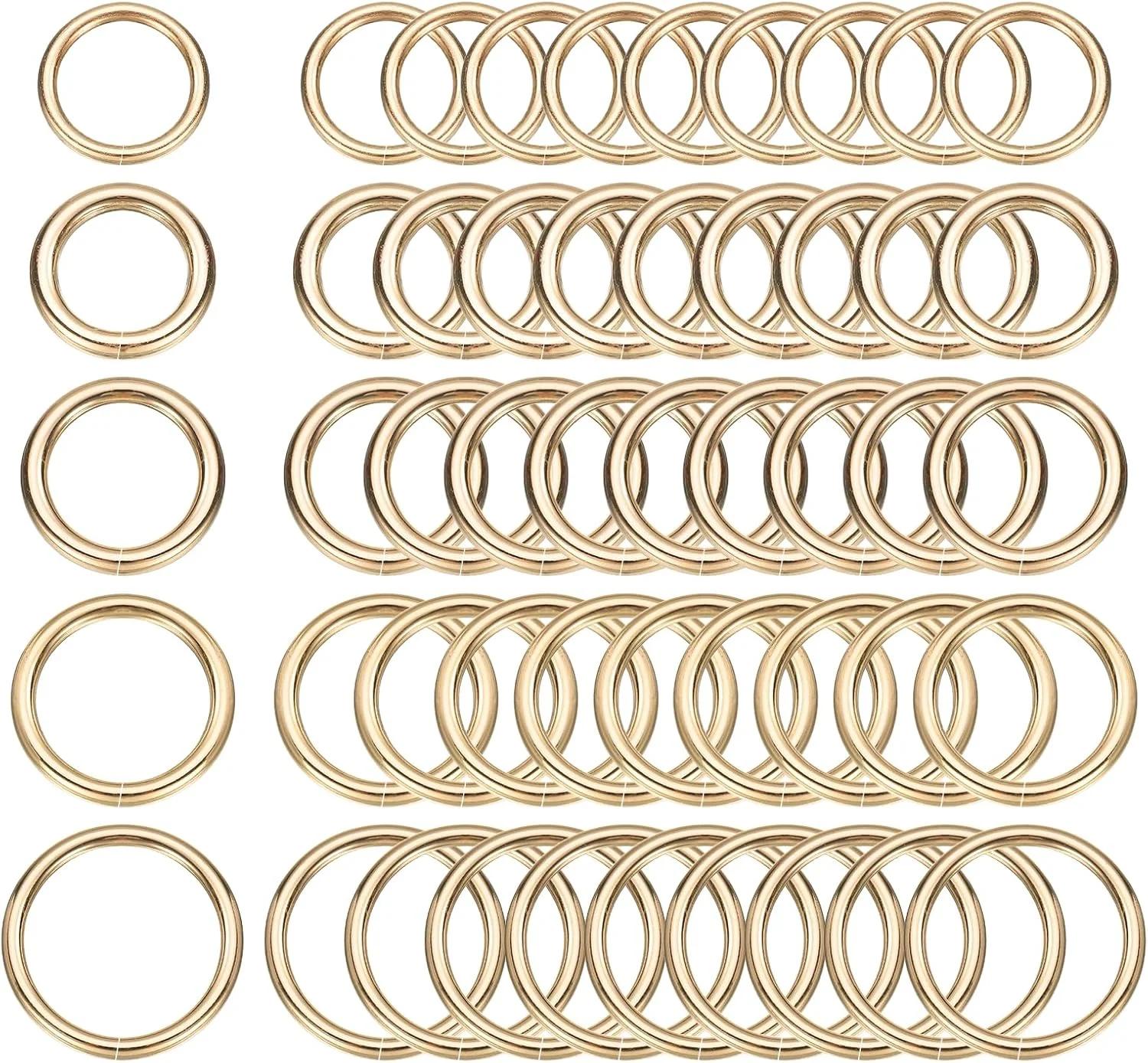 سگک حلقه‌ای sourcing map مدل O-Ring بسته 50 عددی