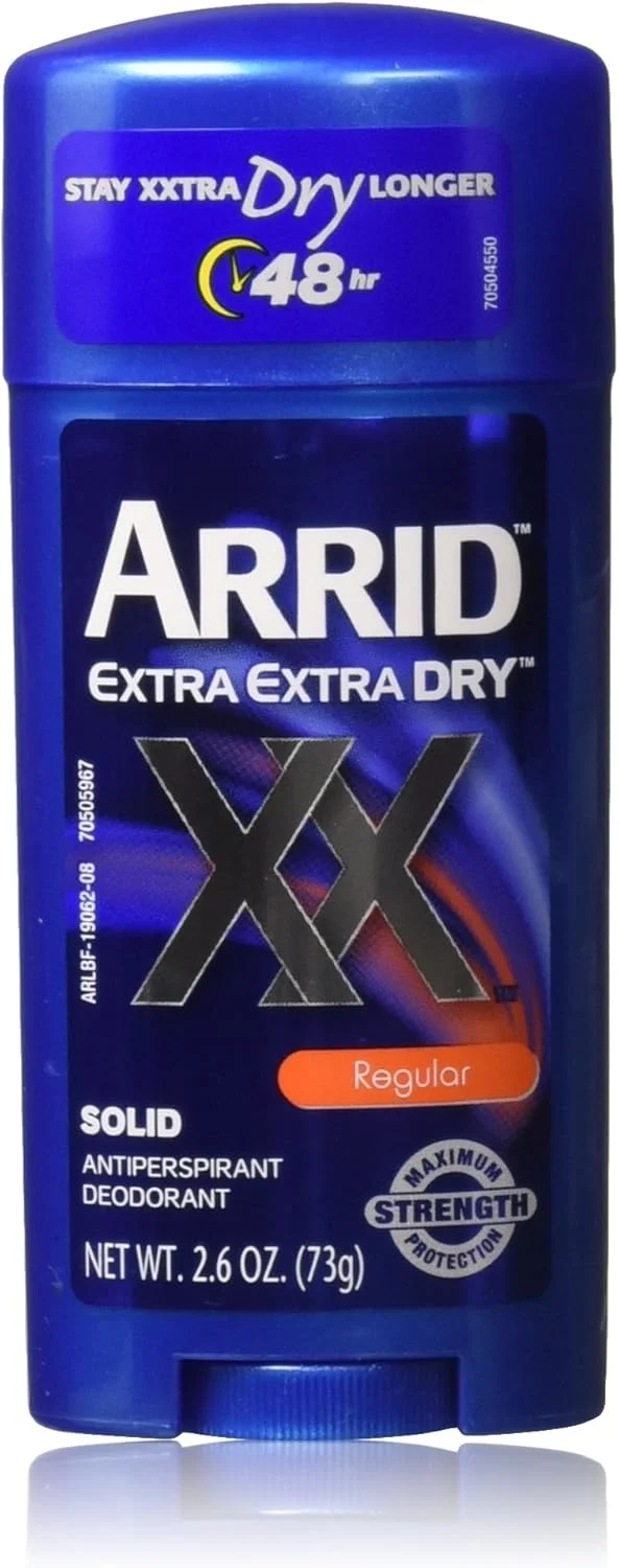 استیک ضد تعریق و دئودورانت جامد معمولی آرید XX Wide، 76 گرم (بسته 6 عددی)
