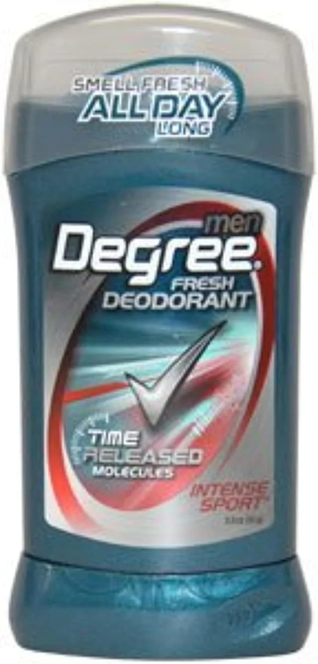 دئودورانت مردانه Degree مدل Intense Sport حجم 85 گرم