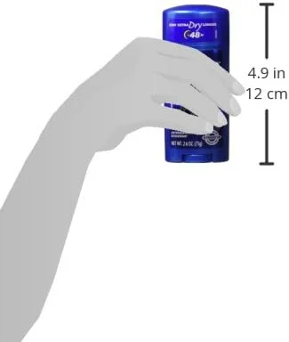 استیک ضد تعریق و دئودورانت جامد معمولی آرید XX Wide، 76 گرم (بسته 6 عددی)