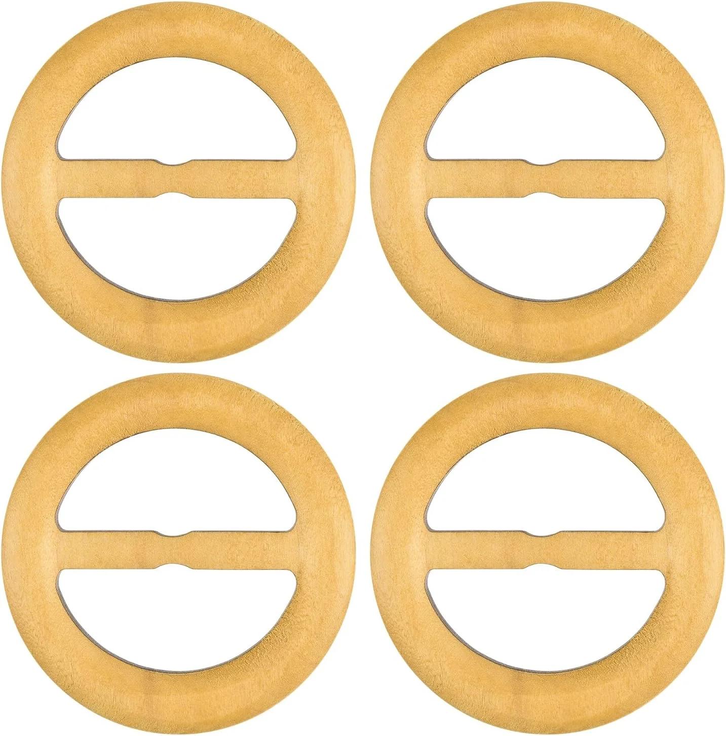 گیره لباس sourcing map مدل 60mm بسته 4 عددی