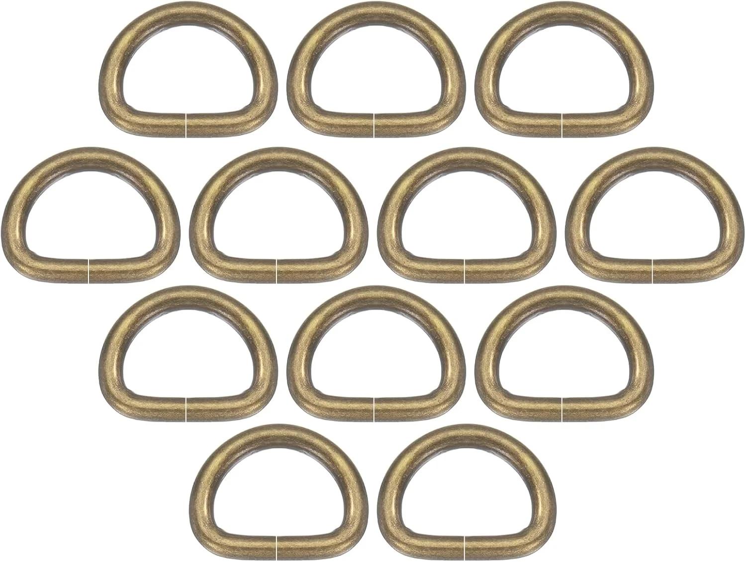 سگک دی رینگ sourcing map مدل 1/2 اینچ بسته 30 عددی