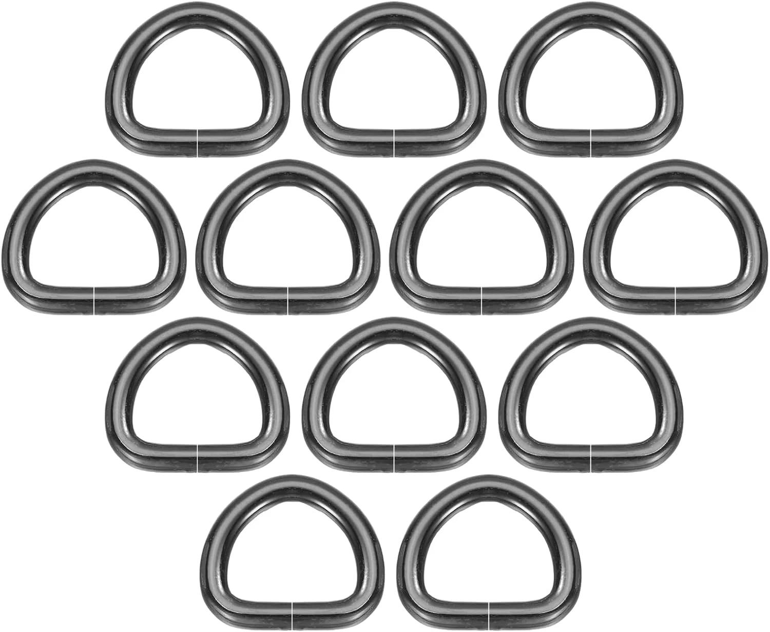 سگک دی رینگ sourcing map مدل 5/8 اینچ بسته 30 عددی