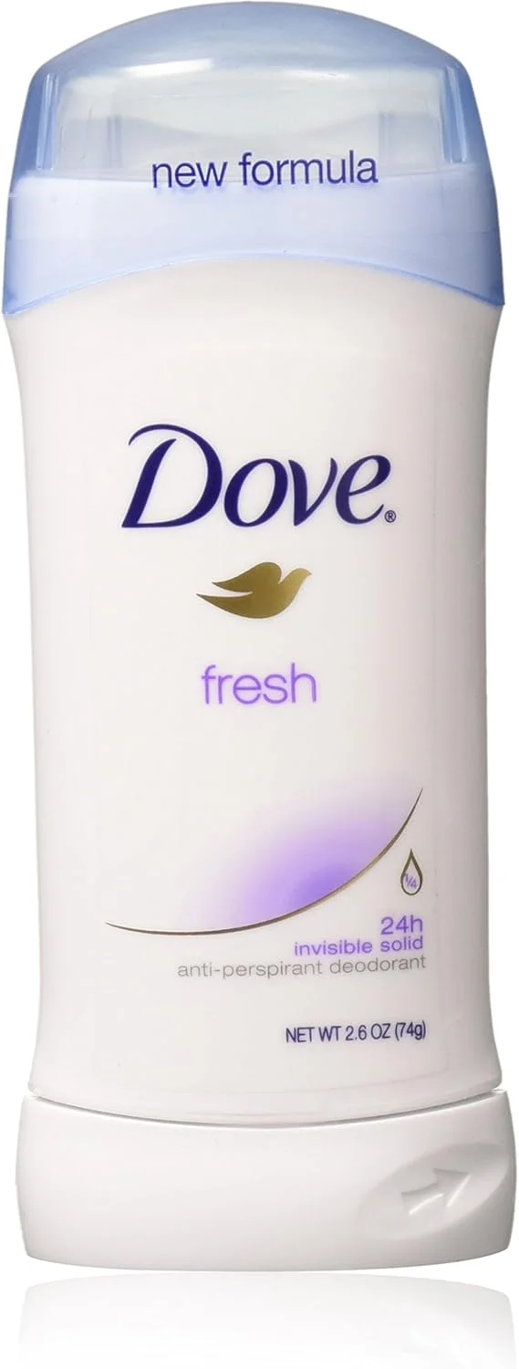 دئودورانت ضد تعریق داو اینویزیبل سالید فرش 74 گرم (بسته 4 عددی)