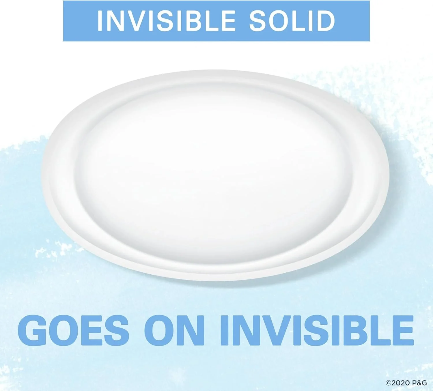 مام ضد تعریق و خوشبو کننده سکرت مدل Invisible Solid با رایحه نسیم بهاری، بسته 7 عددی