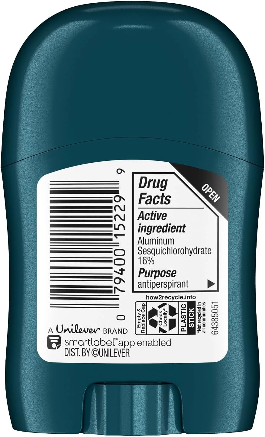 دئودورانت ضد تعریق مردانه Degree Invisible Solid، 0.5 اونس (Cool Rush، بسته 18 عددی) دئودورانت ضد تعریق مردانه Degree Invisible Solid، 0.5 اونس (Cool Rush، بسته 18 عددی)