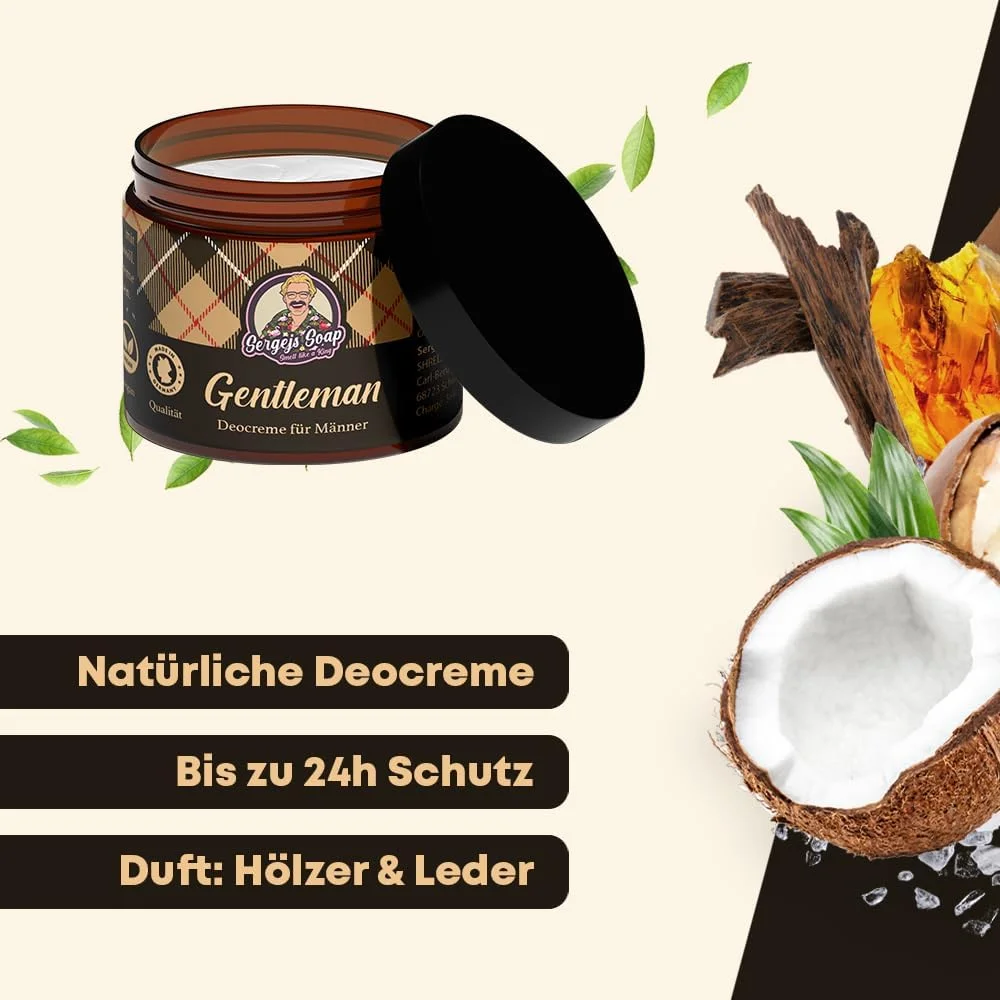 کرم دئودورانت سرگیس سوپ - کرم دئودورانت موثر | 100% مواد طبیعی | لوازم آرایشی طبیعی | مراقبت از زیر بغل | بدون عرق | فاقد سیلیکون (چوب، چرم) کرم دئودورانت سرگیس سوپ - کرم دئودورانت موثر | 100% مواد طبیعی | لوازم آرایشی طبیعی | مراقبت از زیر بغل | بدون عرق | فاقد سیلیکون (چوب، چرم)