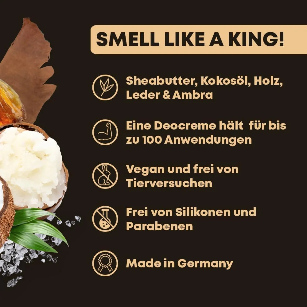 کرم دئودورانت سرگیس سوپ - کرم دئودورانت موثر | 100% مواد طبیعی | لوازم آرایشی طبیعی | مراقبت از زیر بغل | بدون عرق | فاقد سیلیکون (چوب، چرم) کرم دئودورانت سرگیس سوپ - کرم دئودورانت موثر | 100% مواد طبیعی | لوازم آرایشی طبیعی | مراقبت از زیر بغل | بدون عرق | فاقد سیلیکون (چوب، چرم)