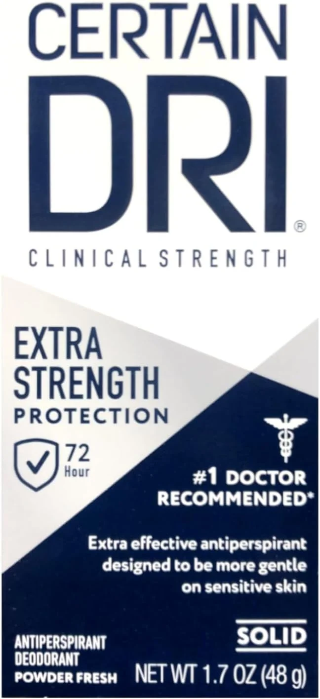 ضد تعریق جامد سِرتین دِرای 50 گرمی (بسته 6 عددی) ضد تعریق جامد سِرتین دِرای 50 گرمی (بسته 6 عددی)